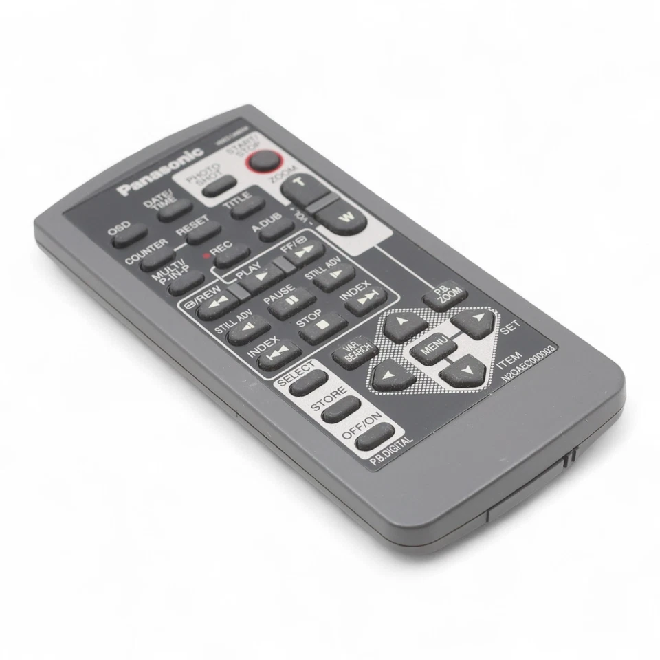 Panasonic n2qaec000003 Remote Control Video Camera - Image 1 of 1