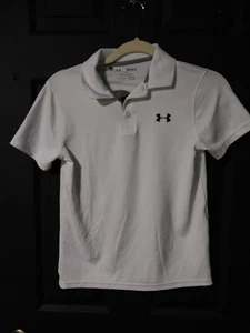 Under Armour polo shirt Boys Size Medium - Picture 1 of 14