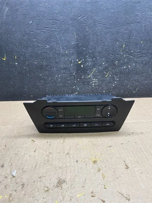 2006 to 2009 Ford Fusion Mercury Milan Climate Control A/C Control OEM u4900 DG - Image 1 of 4