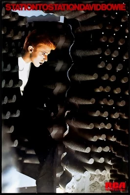 David Bowie 1976 Station to Station US Promo Poster Print - Image 1 of 2