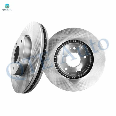 Rotores de disco de freno delanteros 280 mm para KIA Sportage 2005-2010 Foto 1 de 4