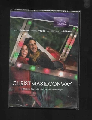 * OOP * John Harrison's CHRISTMAS IN CONWAY - Andy Garcia / Mandy Moore - SEALED - Image 1 of 2
