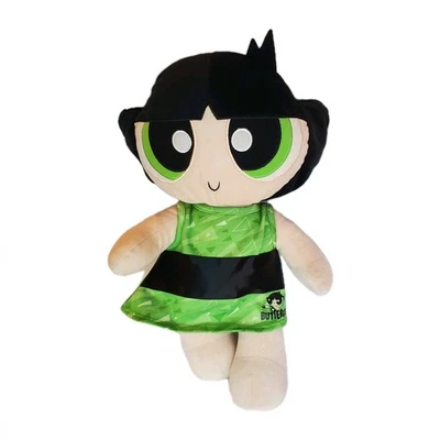 The Powerpuff Girls Buttercup Plush 16" Build A Bear BAB Used With Tags - Image 1 of 4