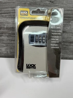 Brand New Lock Smith  combination wall mounted key safe - Image 1 of 4