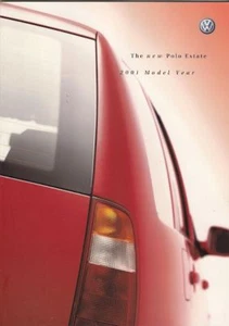 Volkswagen Polo Estate 2000-2001 UK Market Sales Brochure SE S E 1.4 1.6 SDi TDi - Picture 1 of 1