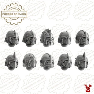 Marines - Alpha Krakens - Helmets - Set #1 (x10) - Imagen 1 de 1