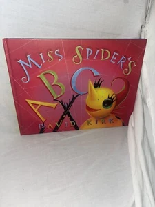 Miss Spider's ABC Book by David Kirk   NEW - Picture 1 of 2