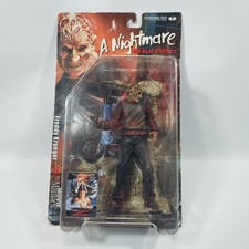 NEW Freddy Krueger NIGHTMARE ON ELM STREET 2nd Edition MOVIE MANIACS TOY Figure