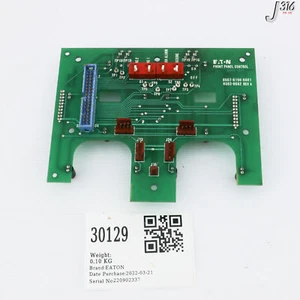 30129 EATON PCB, FRONT PANEL CONTROL, 0342-1234, 0567-0196-0001 0303-0082 - Picture 1 of 7