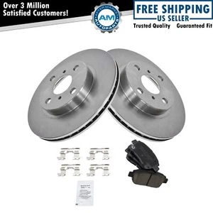 Brake Pad & Rotor Front Ceramic Kit Set for 0-05 Toyota Echo MR2 - Picture 1 of 5