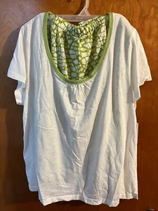 charter club two piece set shirt and pants women size XL - Picture 1 of 3