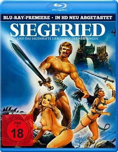 Siegfried und das sagenhafte Liebesleben der Nibelungen (Blu-ray) - Bild 1 von 1