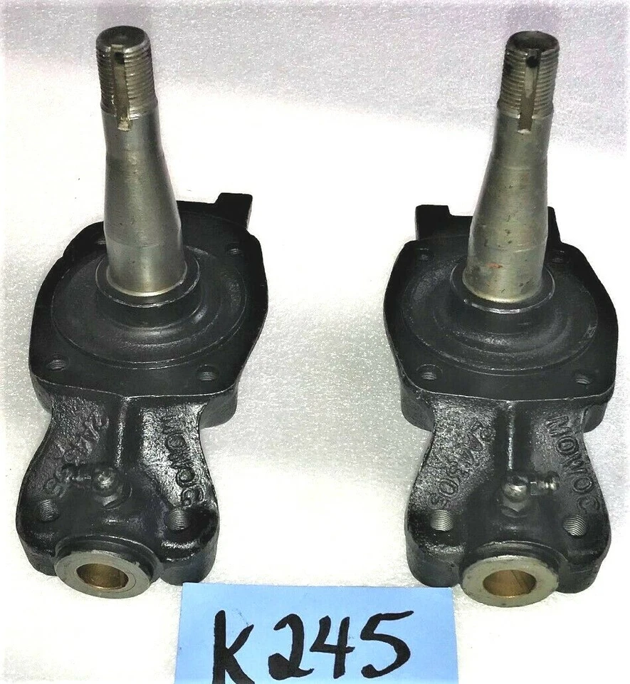 AUSTIN HEALEY SPRITE/MG ENANO DELANTERO DERECHO/IZQUIERDO EJES STUB 1958-1962 K245 Foto 1 de 4