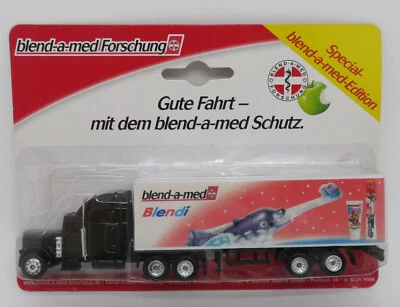 GRELL HO 1/87 Camion Truck PETERBILT 378 Dentifricio Blend A Med Blister 3 - Immagine 1 di 4