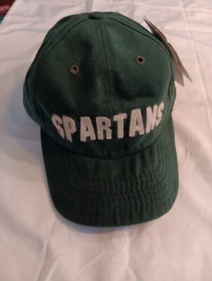 GORRA MICHIGAN STATE SPARTANS NUEVA CON ETIQUETAS  Foto 1 de 4