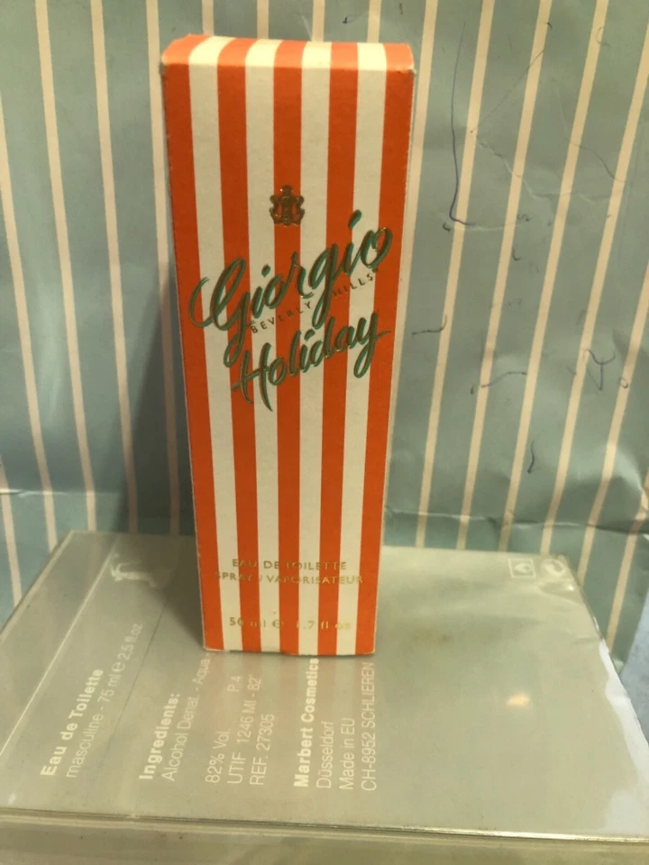 GIORGIO HOLIDAY POR GIORGIO BEVERLY HILLS PERFUME MUJER EDT SPRAY 1,7 OZ NUEVO EN CAJA Foto 1 de 2