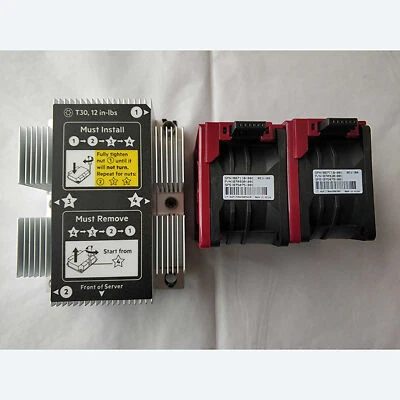 For HP DL380 G10 Gen10 Heatsink Cooling Fan 875070-001 873592-001 875075-001 - Image 1 of 4