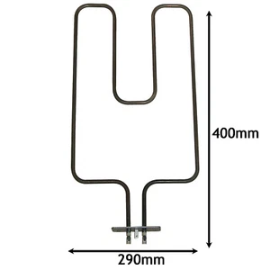 Lower Base Heating Element for FLAVEL Oven Cooker 1100w 230v 400 x 290mm - Picture 1 of 3