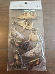 Recollections SEALS 🦭 Scrapbooking Stickers - Picture 1 of 1