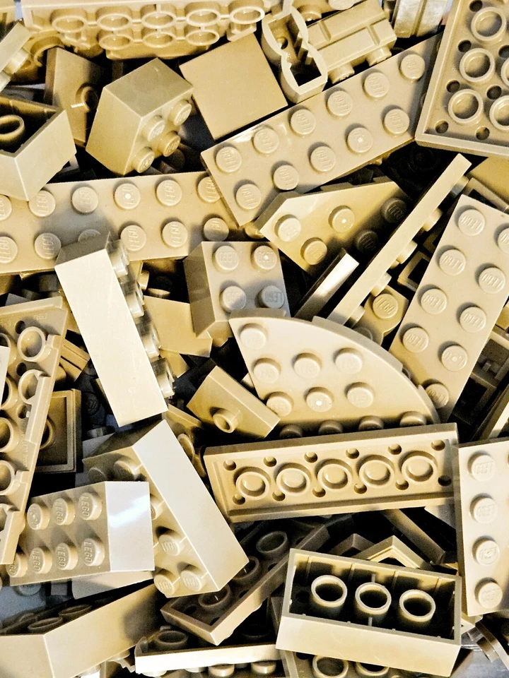 Lego Color Sorted Bricks Parts From Bulk - Pick Your Color & QTY 4oz 8oz or 15oz - Image 1 of 1