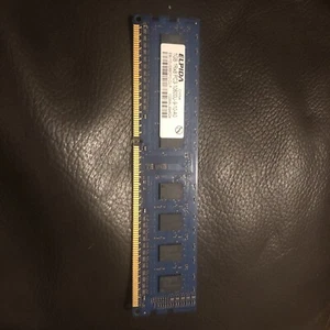 Elpida 1GB RAM - 1Rx8 PC3-10600U DDR3 DIMM - Picture 1 of 3