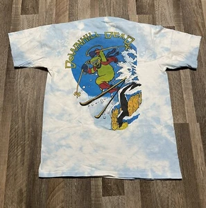 Vintage Grateful Dead Shirt 1992 “Downhill Dead” Skiing Shirt RARE HTF SZ L - Picture 1 of 12