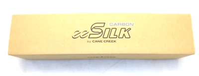 Tija de sillín con suspensión Cane Creek eeSilk, 31,6 x 350 mm, carbono Foto 1 de 3