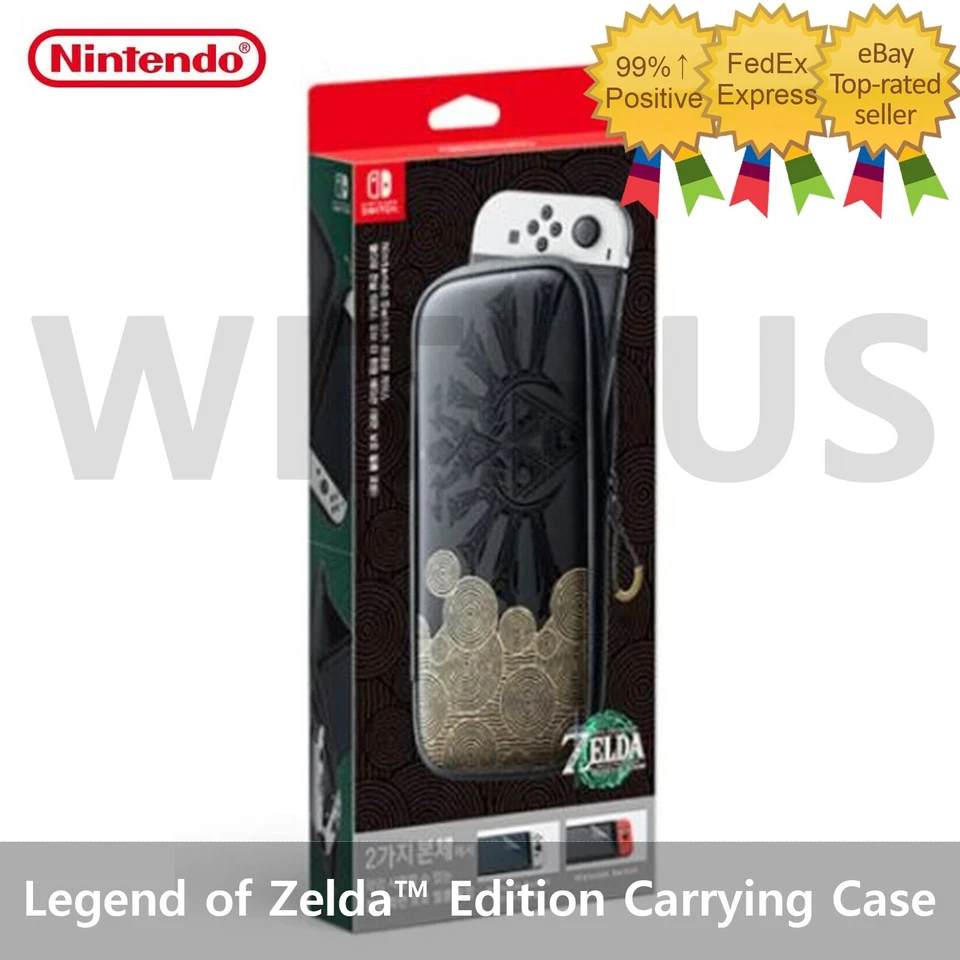 Nintendo Switch Carrying Case-The Legend of Zelda™: Tears of the Kingdom Edition - Image 1 of 4