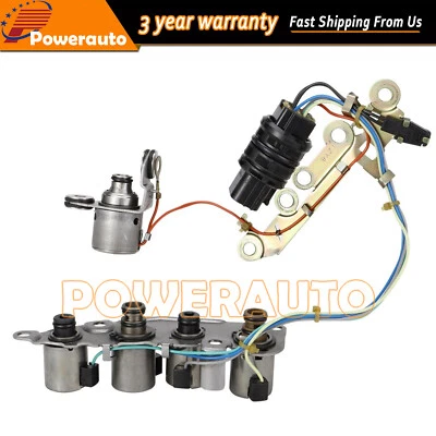 RE4F04B RE4F03B Transmission Solenoid Kit For Nissan Quest Infiniti I30 2004-07 Foto 1 de 4