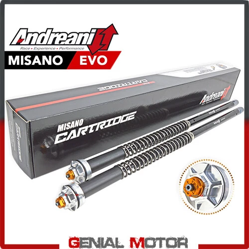Andreani Kit Cartuccia Idraulica Misano Evo Regolabile Per Yamaha MT-03 2006 06 - Immagine 1 di 1