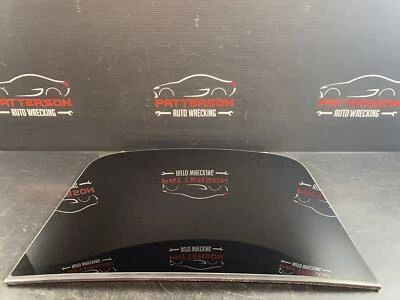 Mini Cooper 2011 techo corredizo delantero ventana de vidrio solamente Foto 1 de 4