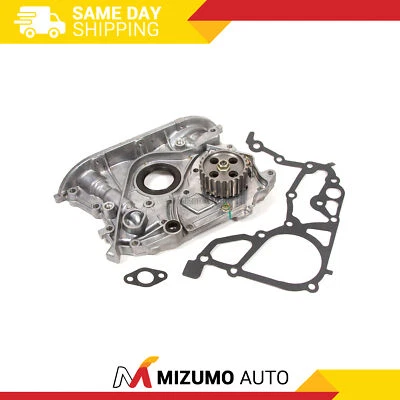 Bomba de aceite sin puerto sensor apto 83-95 Toyota Camry Solara 2,2 L DOHC 5SFE Foto 1 de 4