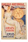 EMILE BERCHAM fabrique nationale FRENCH VINTAGE BICYCLE POSTER 20x30 hot new