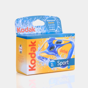 Kodak Underwater Disposable 35mm Film Camera (27 Exposures)