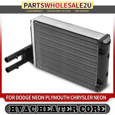Núcleo de calefacción de climatización para Chrysler PT Cruiser 2001-2005 Dodge Neon 1995-2005 aluminio Foto 1 de 4