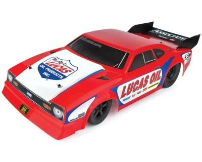 Team Associated DR10 Pro Reakt Lucas Oil Body (Clear) [ASC72035] - Image 1 of 4
