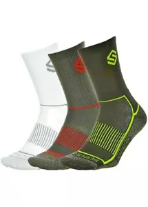 Scentlok Ultrafresh Odor Control Crew Socks - 30 PAIRS, Lot of 10, 3 Packs - Picture 1 of 11