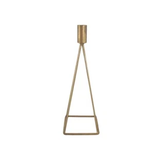 Vimin Box Portastick Moderno H 26CM L 9 CM Base Triángulo De Oro - Imagen 1 de 1