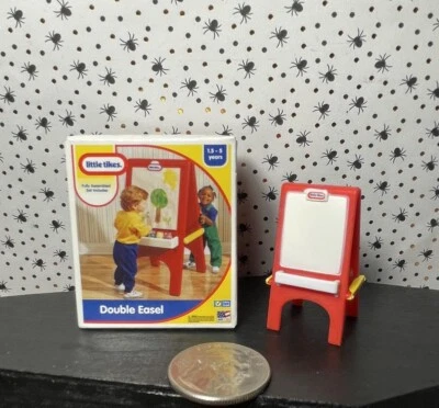 MINIATURE LITTLE TIKES DOUBLE EASEL￼￼ - Image 1 of 2