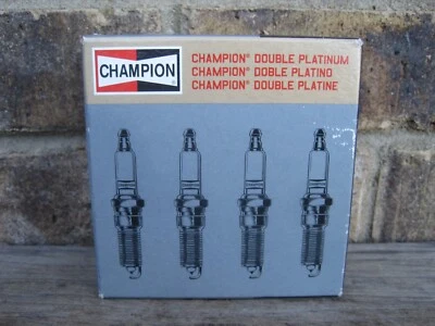 Velas de ignição Champion 955M platina dupla XC12PEPB - Pacote com 4 - Imagem 1 de 4