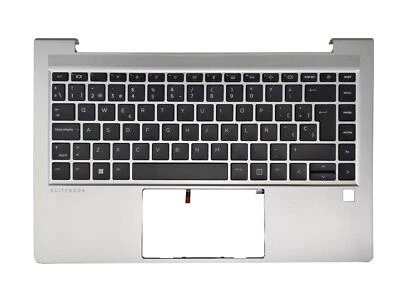 NEW Spanish/Latin keyboard for HP EliteBook 645 G10 Upper Palmrest cover - Image 1 of 4