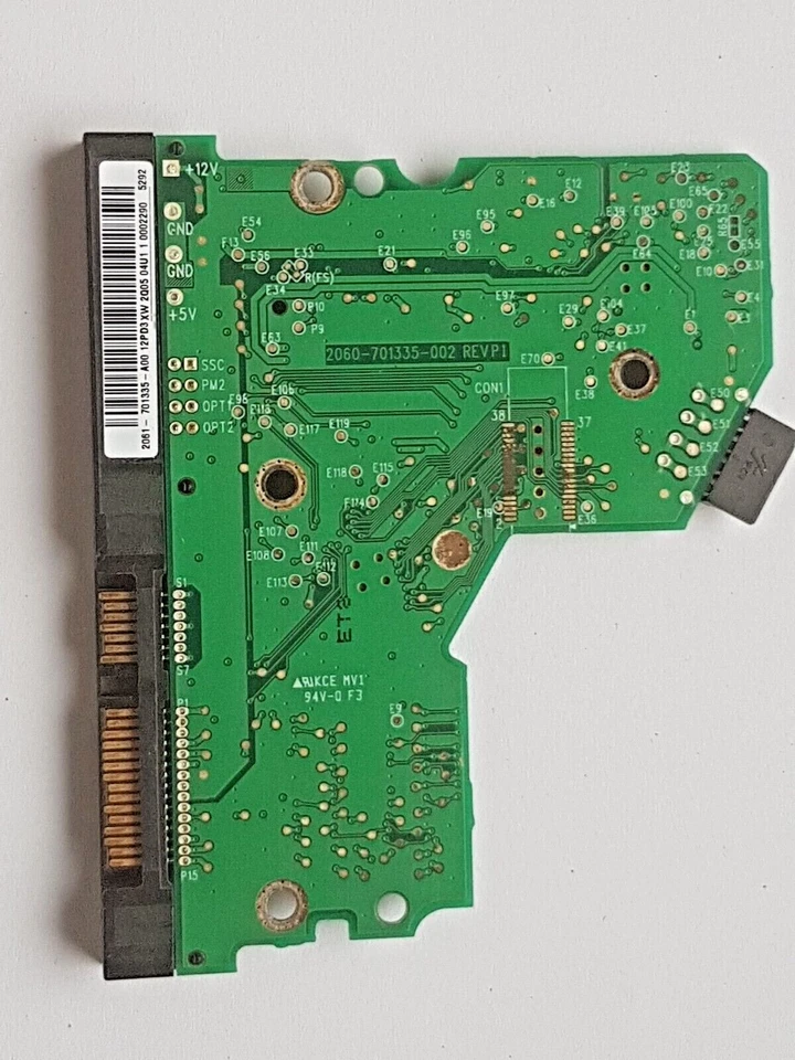 Scheda PCB Controller Elettronica Hard Disk 2060-701335-002 - Immagine 1 di 1