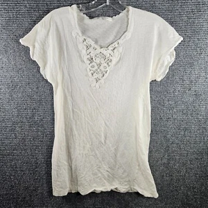 Vintage Lindsey Roscoe for Farr East Ivory Style 3034 Petite Shirt Top No Size - Picture 1 of 5