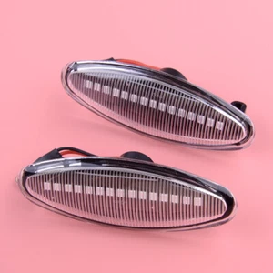 2x Dynamic LED Side Marker Light Indicator fit for Jaguar S-Type XK8 XKR XJ X350 - Picture 1 of 4