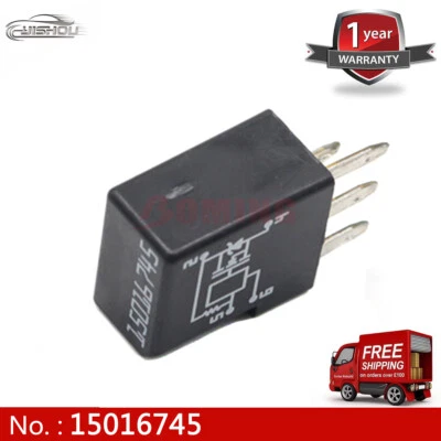 Headlight Relay 15016745 For Buick Cadillac Chevrolet GMC Pontiac Oldsmobile - Изображение 1 из 4