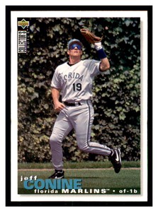 1995 Collector's Choice #305 JEFF CONINE Florida Marlins ~D3B