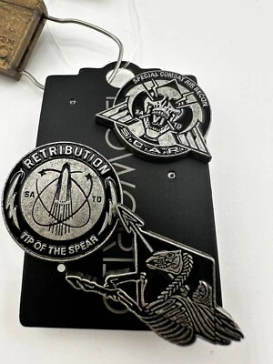 CALL OF DUTY SPECIAL COMBAT AIR RECON SCAR RETRIBUTION PIN SET OF 3 - Image 1 of 4
