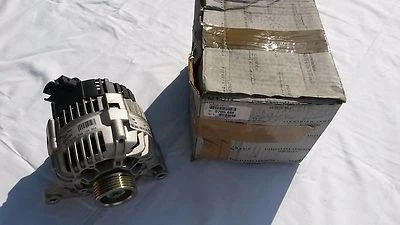 BRAND NEW GENUINE PEUGEOT PARTNER CITROEN BERLINGO MK1 ALTERNATOR 80A RRP £458 - Image 1 of 4