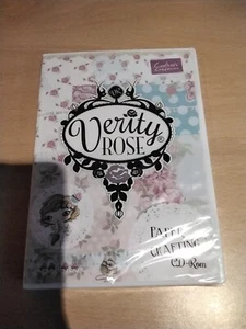 Crafters Companion - VERITY ROSE, CD ROM For Card Making - Picture 1 of 2