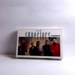The Superiors – Temptation (Cassette, Sealed, US, 1990, Columbia) CS951 - Picture 1 of 2
